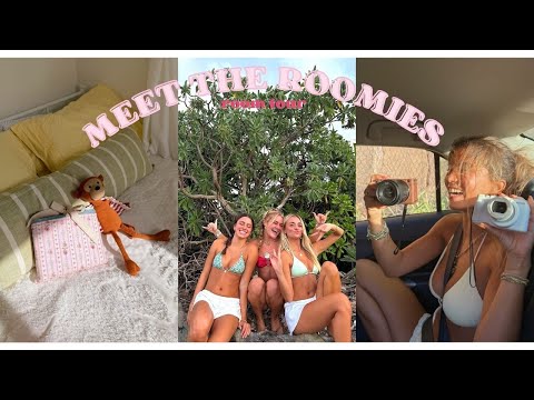MEET THE ROOMIES - decorate our room!