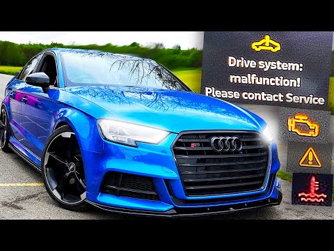 AUDI S3 Realistic Review *BROKE DOWN*