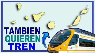 🌋 PROYECTOS Tren de Las Palmas y Tenerife / Lineas tren-tram Canarias / Obras / Calendario / Paradas
