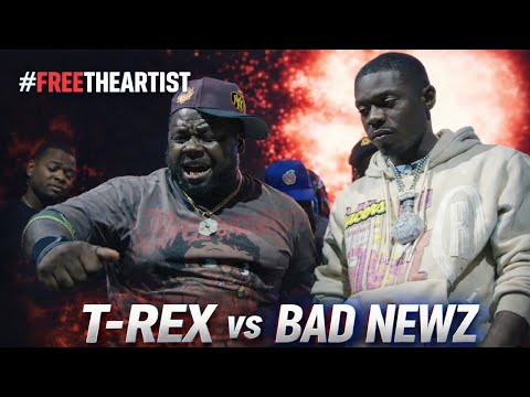 T-REX VS BAD NEWZ | Endgame | Rap Battle (Official Release) 