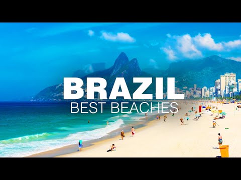 TOP 10 BEST & Most Beautiful Beaches in BRAZIL