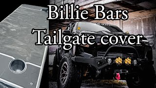 Billie bar tailgate cover #chevylife #billiebars #chevymods #zr2nation #chevyoffroad #overlanding