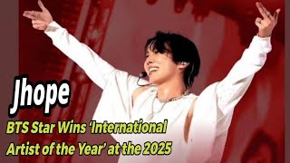 Download lagu J-HOPE Shines Bright! — BTS Star Wins ‘International Artist of the Year’ at the 2025 Filipino Awards mp3 Download lagu J-HOPE Shines Bright! — BTS Star Wins ‘International Artist of the Year’ at the 2025 Filipino Awards mp3