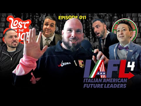 Italian American Future Leaders Conference | LOST IN THE SAUCE