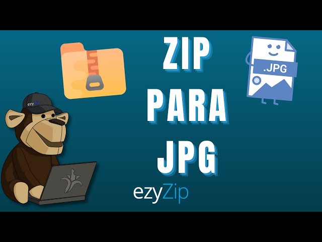 Como converter ZIP para JPG (guia simples)