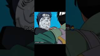 He Didn't Listen....Guy Wasn't Playing Around😂 #naruto #anime #short #mightguy #itachi #viral