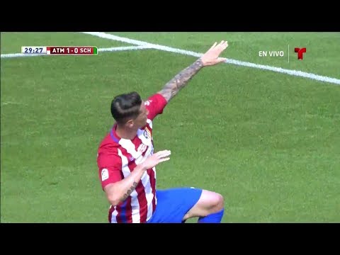 Fernando Torres Goal Vs Rest Of World Legends 2017 HD 1080P
