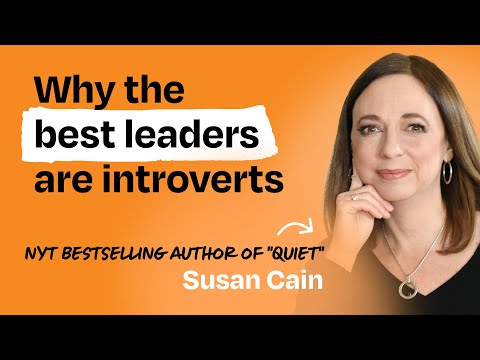 The hidden power of introverts: How to thrive without changing who you are | Susan Cain