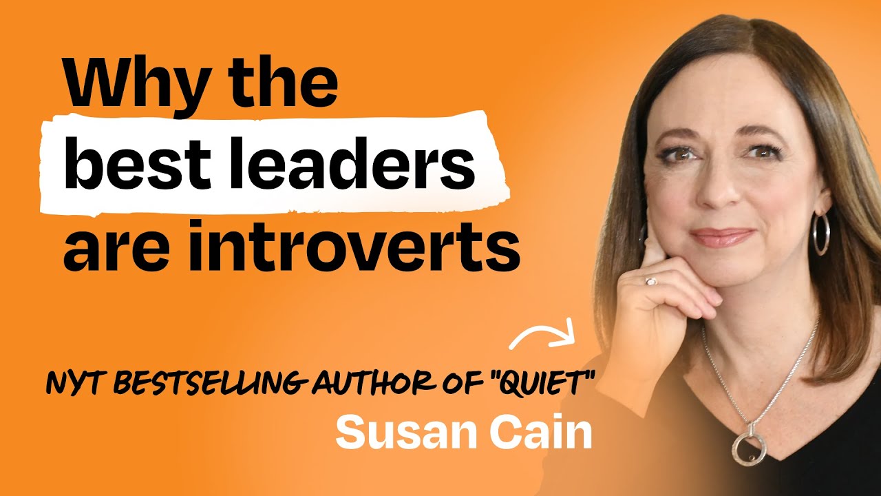 The hidden power of introverts: How to thrive without changing who you are | Susan Cain