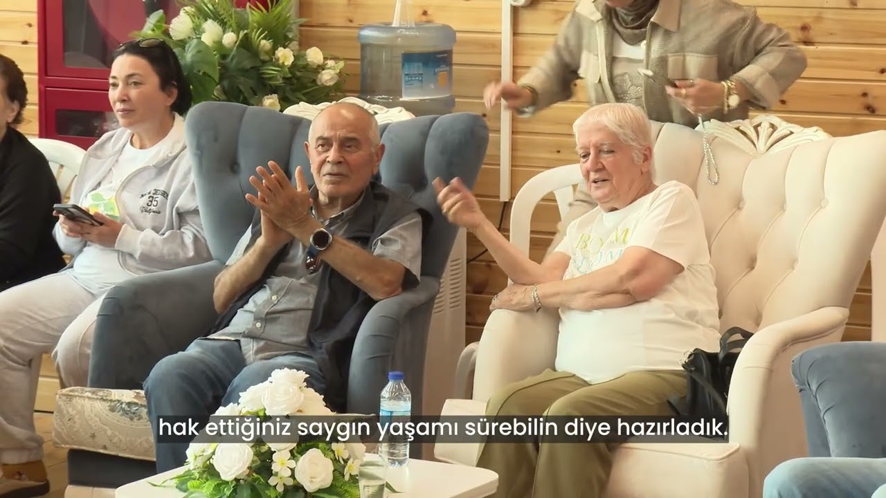 ANKARA BÜYÜKŞEHİR BELEDİYESİ “DÜNYA ALZHEIMER GÜNÜ”NDE HASTA VE YAKINLARINA MORAL OLDU