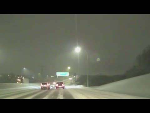 How roads, Minnesotans are faring during 1st major snowstorm of the season