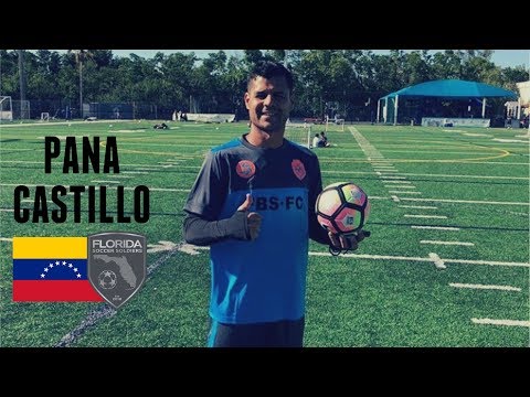 HEATKLIF "PANA" CASTILLO | FLORIDA SOCCER SOLDIERS