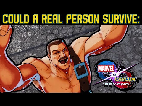Could A Real Person Survive: MIKE HAGGAR'S Hyper Combos? (Marvel vs Capcom Infinite & Beyond)