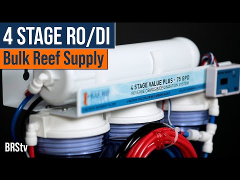 Ready To Make Your Own RODI Water At Home For Your Saltwater Aquarium CHEAP?! BRS 4-Stage RODI Unit