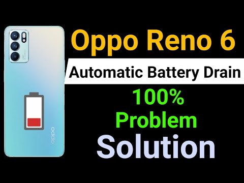 Oppo Reno 6 5G Battery Drain Problem | How To Solve Battery Drain Problem in Oppo Reno 6 5G