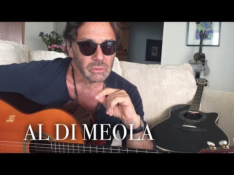 Al Di Meola - History of Mediterranean Sundance