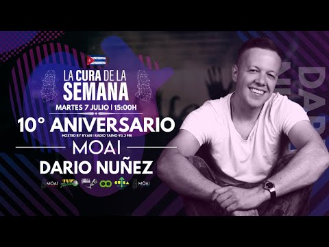 Dario Nuñez | Deejaysland | Soleado Recording |10 Aniversario La Cura de la Semana | Cuba Radio Show