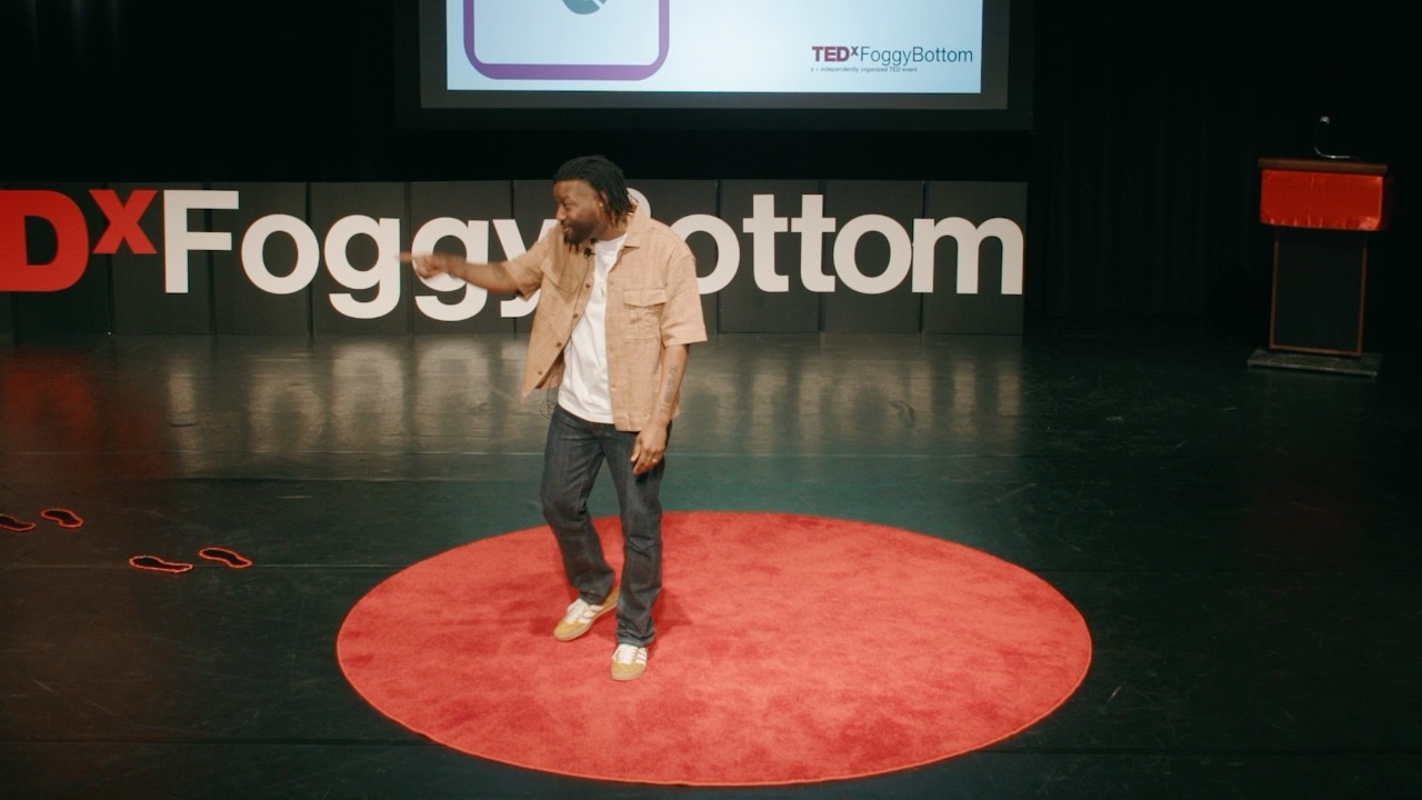 Still Becoming | Dr. Tony Keith Jr. | TEDxFoggyBottom