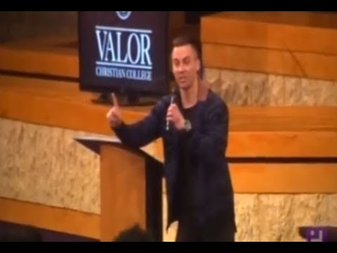 Valor Chapel: Brent Ireland - Ministry birthed in the secret place