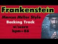Frankenstein【Marcus Miller Style - Backing Track】w/Score