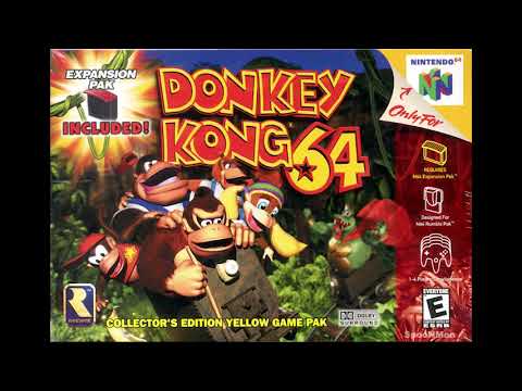 Best VGM 2183 - Donkey Kong 64 - DK Island