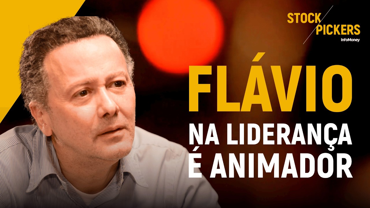 CONDIÇÃO DE FLÁVIO HOJE EM DIA É IMPRESSIONANTE