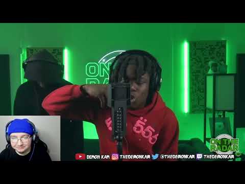 Demon Kam Reacts to The Kenzo Balla & Rayy Balla "On The Radar" Freestyle!