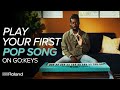 How To Play Your First Pop Song On Roland GO KEYS Keyboard
