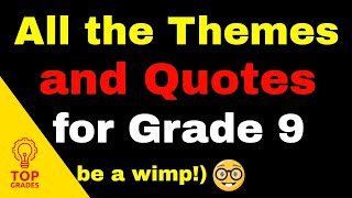 Revise All the Themes of Jekyll and Hyde (Mr Salles)