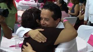 Gobernador de Quintana Roo felicita a todas las mamás; pide que las “apapachen y cuiden”