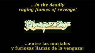 Rhapsody - Flames of Revenge (Lyrics &amp; Sub. Esp)