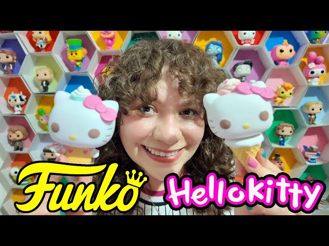 Vídeo relacionado con Funko Pop! Sanrio: Hello Kitty and Friends - Tuxedosam - Ice Cream - Figura de Vinilo Coleccionable - Idea de Regalo - Mercancía Oficial - Juguetes para niños y Adultos