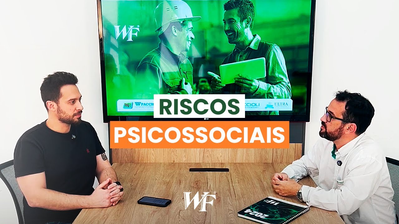 Riscos Psicossociais