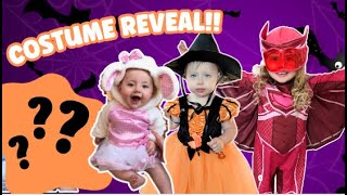 Halloween Costume Reveal!