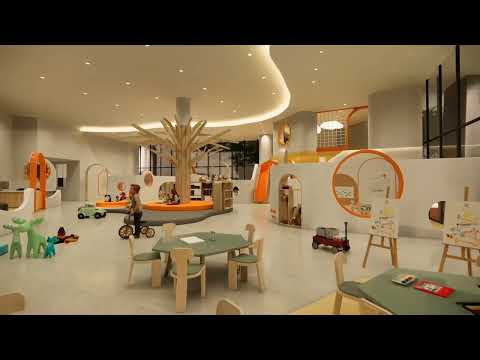 Premium Childcare Centre Interior Renovation Works