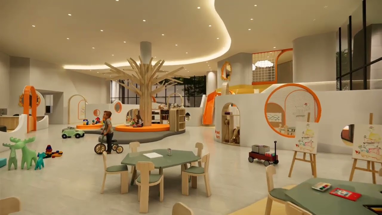 Premium Childcare Centre Interior Design
