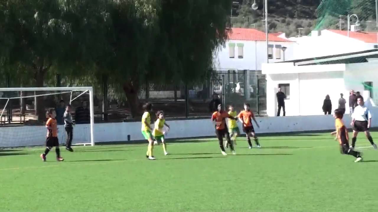 U.D.Messinense 1 vs 7  A.E.F João Moutinho - Golos - HD