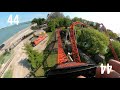 1 Minute Roller Coaster Timer 🎢  - Maverick On-Ride POV Cedar Point