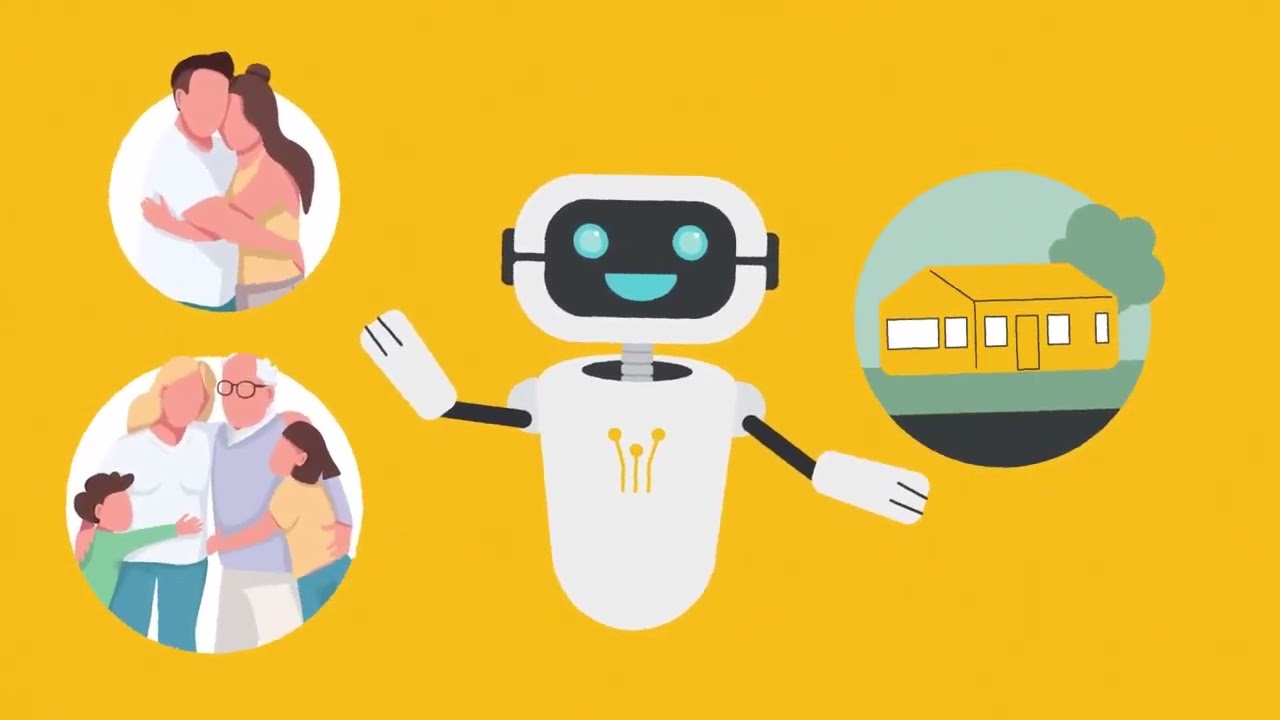 Raine and Horne Amplify AI property marketing video