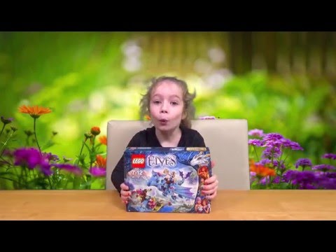 Lego Elves 41172 - The Water Dragon Adventure