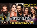 PS2 Movie Team HILARIOUS Fun Interview Chiyaan Vikram Karthi Trisha Sobhita Dhulipala