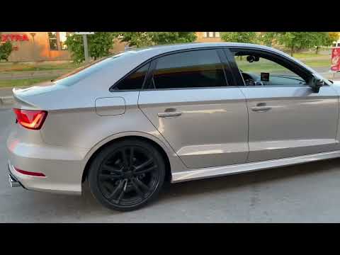 Audi A3 - 1.4TFSI - Extreme Exhaust