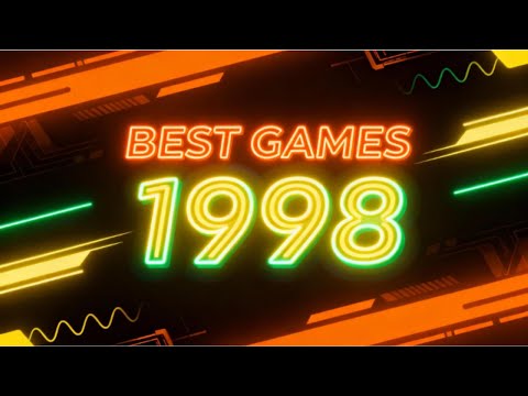 TOP 10 Best Video Games of 1998 (Retro Gaming List)