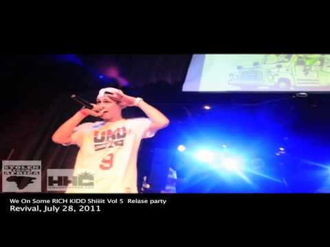 JR MINT - Rich Kidd Release Party 5 Born For This  HHC/SFA Exclusive