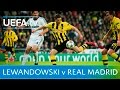 Lewandowski's 5 goals against Real Madrid