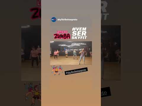 TURMA DA SKYFIT SEGUNDA E QUARTA ÀS 19H30MIN #zumbafitness #brasil #reels #zumba #zumbabrasil