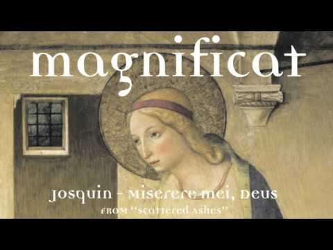 Josquin: Miserere mei, Deus (Part 1) performed by Magnificat