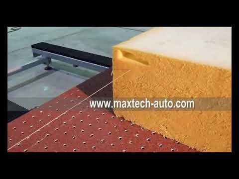 MAX-CCM CNC Contour Cutting Machine-Horizontal Wire Type