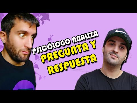 💥PREGUNTA y RESPUESTA💥 BROCK ANSIOLITIKO ▶Análisis de un PSICÓLOGO 🧠
