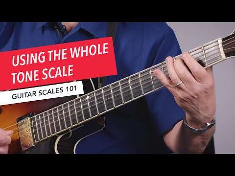 How to use the Whole Tone Scale in a Phrase on Guitar | Guitar Scales | Berklee Online